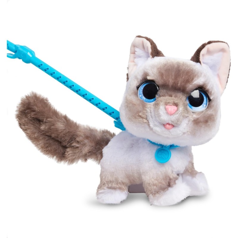 Gatito de Peluche Que Camina, furReal Wag-A-Furreal wag-a-lots Kitty edad +4 años Gatito de Peluche Que Camina, furReal Wag-A-Furreal wag-a-lots Kitty edad +4 años