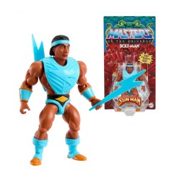 Figura Motu Bolt man HKM66 Master Of The Universe Mattel muñeco articulado edad +6 años