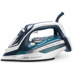 Plancha de ropa a vapor Ufesa Advanced Care 3200 W golpe de vapor de 220gr suela cerámica
