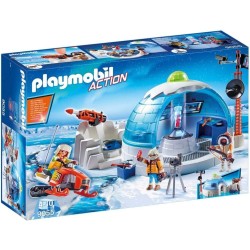 Playmobil Action, Cuartel Polar de Exploradores 9055, a partir de 4 años