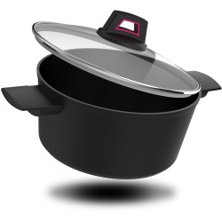 Taurus Best cacerola 24cm aluminio forjado mango ergonómico valido para todo tipo de cocina
