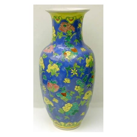 Jarrón porcelana china 31cm