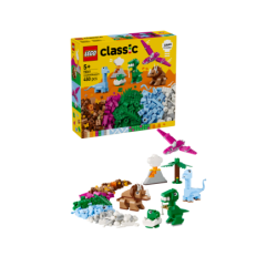 LEGO Classic 11041 Dinosaurios Creativos Contiene 450 piezas - Edad recomendada apartir de 5+ años
