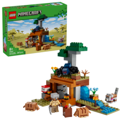 LEGO Minecraft 21269 La Expedición a la Mina del Armadillo Contiene 247 piezas - Edad recomendada apartir de 8+ años