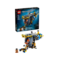 LEGO Technic 42201 Submarino de Aguas Profundas Contiene 413 piezas - Edad recomendada apartir de 9+ años