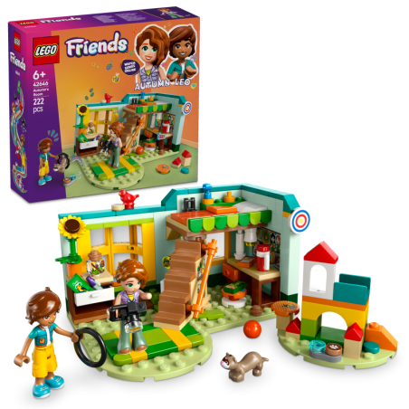 LEGO Friends 42646 Habitación de Autumn Contiene 222 piezas - Edad recomendada apartir de 6+ años