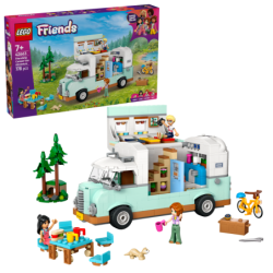 LEGO Friends 42663 Aventura en la Caravana de la Amistad Contiene 778 piezas - Edad recomendada a partir de 7+ años