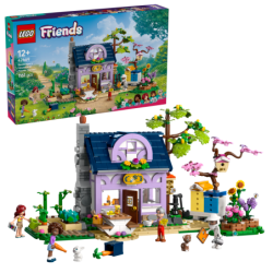 LEGO Friends 42669 Casa de los Apicultores y Jardín de Flores Contiene 1161 piezas - Edad recomendada a partir de 12+ años