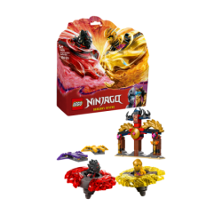 LEGO NINJAGO 71826 Pack de Combate: Spinjitzu del Dragón Contiene 186 piezas - Edad recomendada a partir de 6+ años