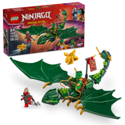 LEGO NINJAGO Dragón Verde del Bosque de Lloyd 71829 - Tienda de juguetes de la marca LEGO