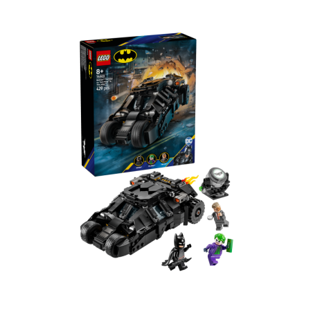 LEGO DC Batman 76303 Tumbler de Batman vs. Two-Face y The Joker Contiene 429 piezas - Edad recomendada a partir de 8+ años