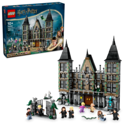 LEGO Harry Potter TM 76453 Mansión Malfoy Contiene 1601 piezas - Edad recomendada a partir de 10+ años