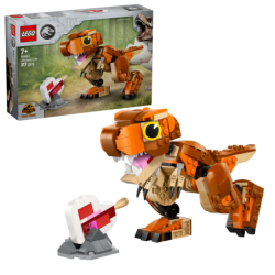 LEGO Jurassic World 76967 Little Eatie: T. rex Contiene 317 piezas - Edad recomendada a partir de 7+ años