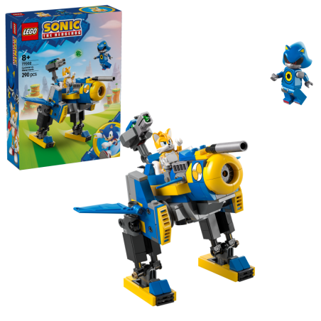 LEGO Sonic the Hedgehog 77002 Ciclón vs. Metal Sonic Contiene 290 piezas - Edad recomendada a partir de 8+ años
