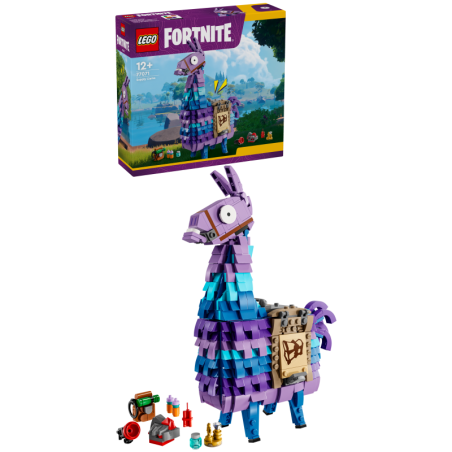 LEGO Fortnite 77071 Llama de suministros Contiene 691 piezas - Edad recomendada a partir de 12+ años