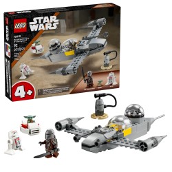 LEGO Star Wars TM 75410 Caza Estelar N-1 de Mando y Grogu Contiene 92 piezas - Edad recomendada a partir de 4+ años