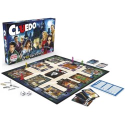 Juego de mesa Cluedo Hasbro el gran juego de detectives edad +8 años 2-6 jugadores
