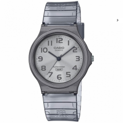 Reloj Casio Collection MQ-24S-8B Reloj de Pulsera Analógico para Unisex Color Gris