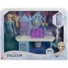 Disney Frozen Heladería de Elsa y Olaf con plastilina y accesorios, edad +3 años HMJ48 Mattel