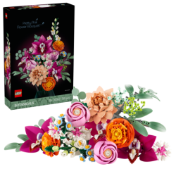 LEGO Botanicals 10342 Ramo de Flores Fantasía en Rosa contiene 749 piezas - edad 18+ años