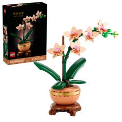 LEGO Botanicals 10343 Miniorquídea contiene 274 piezas - edad 18+ años