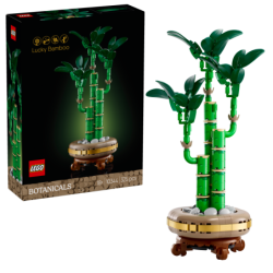LEGO Botanicals 10344 Bambú de la Suerte contiene 325 piezas - edad 18+ años