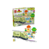 LEGO DUPLO Town 10427 Aventura Ferroviaria Interactiva contiene 57 piezas - edad 2+ años