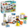 LEGO DUPLO Town 10447 Ambulancia y Conductor contiene 19 piezas - edad 2+ años