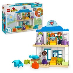 LEGO DUPLO Town 10449 Primera Vez: Visita al Médico contiene 65 piezas - edad 2+ años