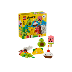LEGO Classic 11039 Amigos Nutritivos Creativos contiene 150 piezas - edad 4+ años