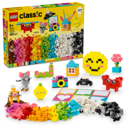 LEGO Classic 11042 Caja Feliz Creativa contiene 680 piezas - edad 5+ años