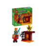 LEGO Minecraft 21266 La Batalla de Lava del Inframundo contiene 99 piezas - edad 6+ años