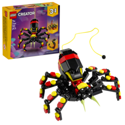 LEGO LEGO Creator 31159 Fauna Salvaje: Araña Misteriosa contiene 153 piezas - edad 7+ años