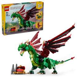 LEGO Creator 31161 Dragón Medieval contiene 715 piezas - edad 9+ años