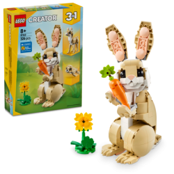 LEGO LEGO Creator 31162 Lindo Conejito contiene 326 piezas - edad 8+ años
