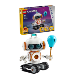 LEGO LEGO Creator 31164 Robot Espacial contiene 281 piezas - edad 8+ años