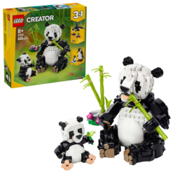 LEGO LEGO Creator 31165 Fauna Salvaje: Familia de Pandas contiene 626 piezas - edad 8+ años