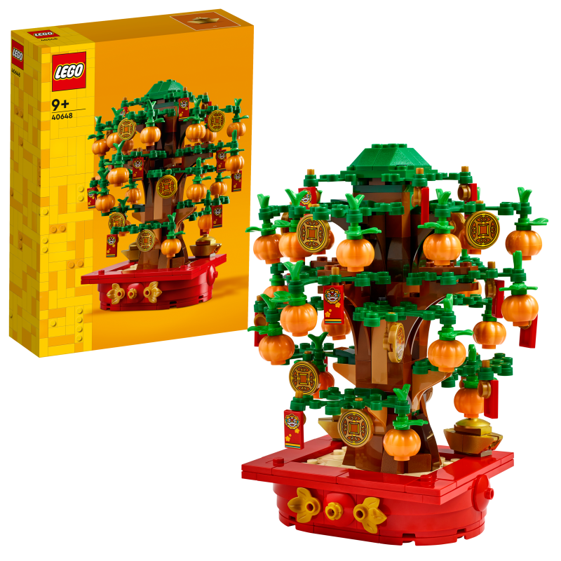 LEGO Iconic 40648 Árbol del Dinero contiene 336 piezas - edad 9+ años