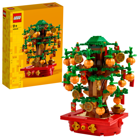 LEGO Iconic 40648 Árbol del Dinero contiene 336 piezas - edad 9+ años