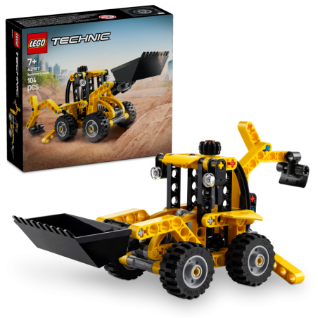LEGO Technic 42197 Pala Mixta contiene 104 piezas - edad 7+ años