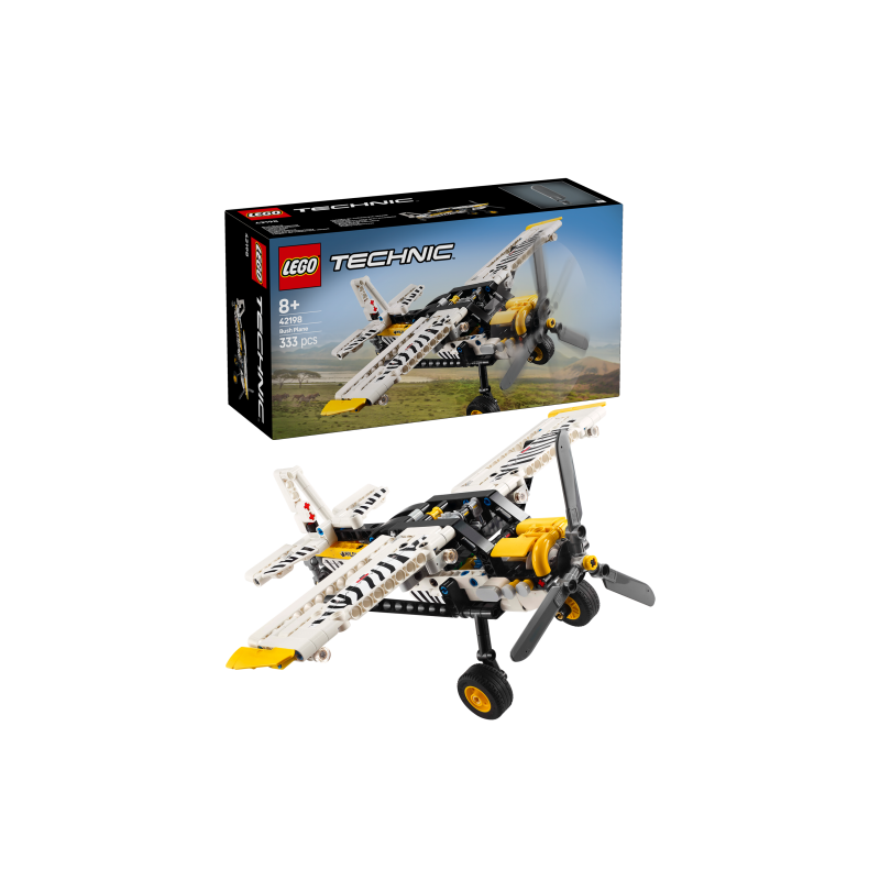 LEGO Technic 42198 Avioneta contiene 333 piezas - edad 8+ años LEGO Technic 42198 Avioneta contiene 333 piezas - edad 8+ años