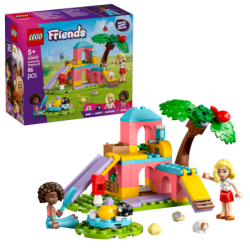 LEGO LEGO Friends 42640 Parque de las Cobayas contiene 86 piezas - edad 5+ años