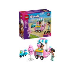 LEGO LEGO Friends 42643 Puesto de Algodón de Azúcar y Moto contiene 110 piezas - edad 6+ años