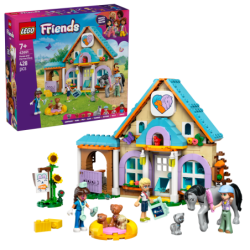 LEGO Friends 42651 Caballo y Clínica Veterinaria de Mascotas contiene 428 piezas - edad 7+ años