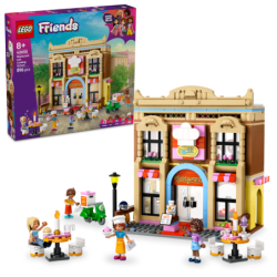 LEGO Friends 42655 Restaurante y Escuela de Cocina contiene 896 piezas - edad 8+ años