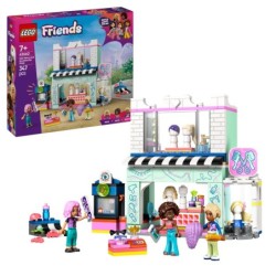 LEGO Friends 42662 Peluquería y Tienda de Complementos contiene 347 piezas - edad 7+ años