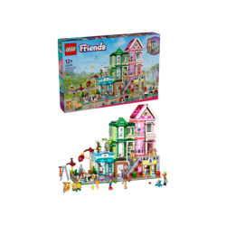 LEGO Friends 42670 Apartamentos y Tiendas de Heartlake City contiene 2040 piezas - edad 12+ años