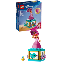 LEGO Disney Princess 43259 Ariel Bailarina contiene 93 piezas - edad 5+ años