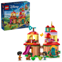 LEGO Disney 43261 Mini Casa de Encanto contiene 186 piezas - edad 5+ años