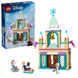 LEGO Disney Princess 43265 Castillo Helado de Arendelle contiene 177 piezas - edad 5+ años